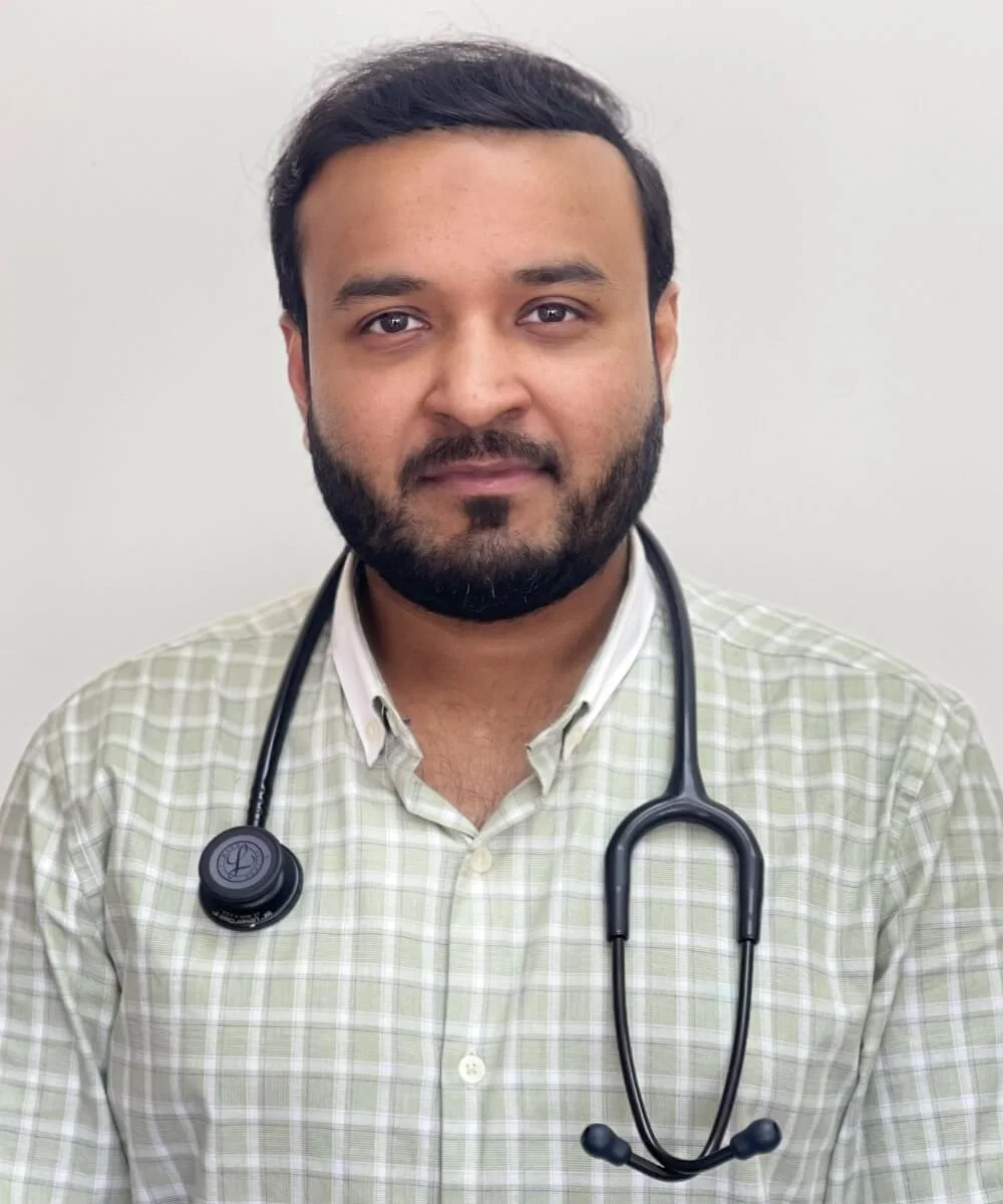 Portrait of Dr. Afeef Subhani